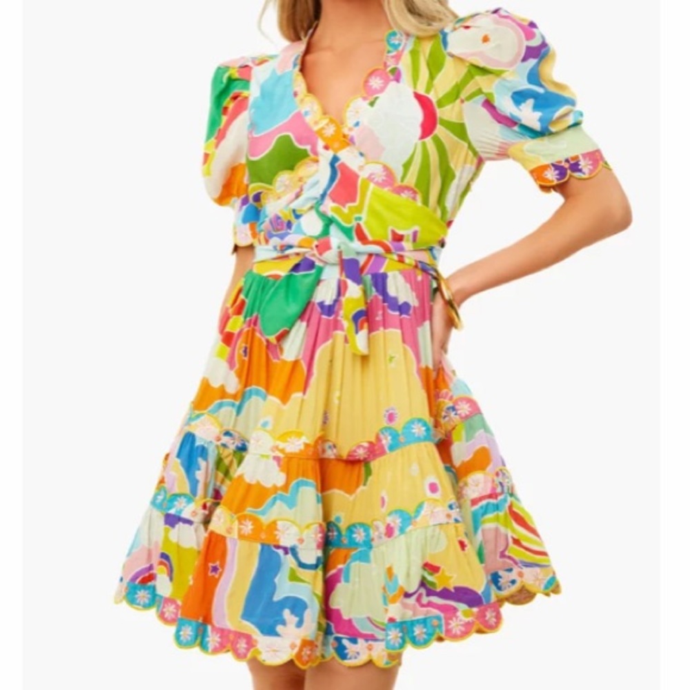 Andromeda Dress Celiab View 2